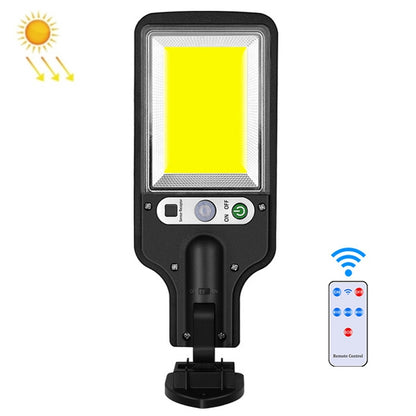 616 Solar Street Light LED Human Body Induction Garden Light, Spec: 117 COB With Remote Control - Street Lights by buy2fix | Online Shopping UK | buy2fix