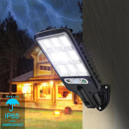 616 Solar Street Light LED Human Body Induction Garden Light, Spec: 108 COB With Remote Control - Street Lights by buy2fix | Online Shopping UK | buy2fix