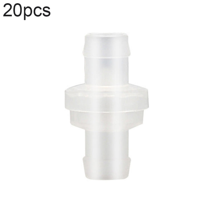 20 PCS Fish Tank Oxygen Pump Trachea Check Valve, Specification: 12mm (White) - Air Pumps by buy2fix | Online Shopping UK | buy2fix