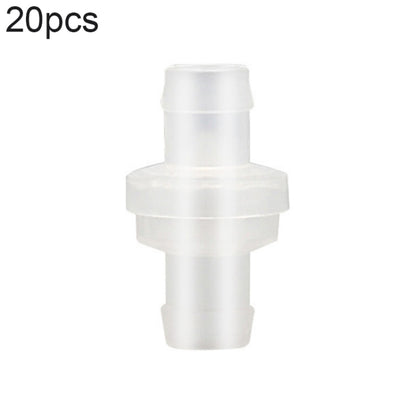 20 PCS Fish Tank Oxygen Pump Trachea Check Valve, Specification: 12mm (White) - Air Pumps by buy2fix | Online Shopping UK | buy2fix