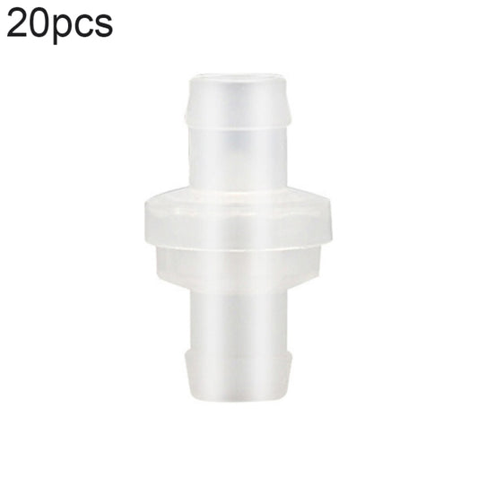20 PCS Fish Tank Oxygen Pump Trachea Check Valve, Specification: 12mm (White) - Air Pumps by buy2fix | Online Shopping UK | buy2fix
