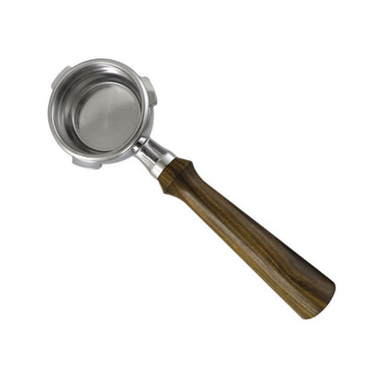 BST-001 Stainless Steel Coffee Machine Handle For Barsetto(Black Rosewood Without Button) - Coffee Machine Parts by buy2fix | Online Shopping UK | buy2fix