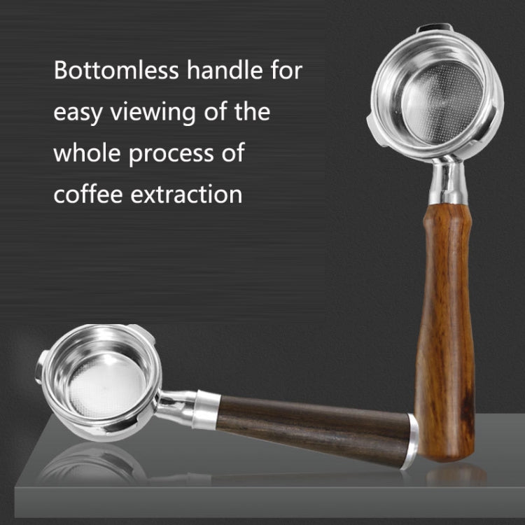 BST-001 Stainless Steel Coffee Machine Handle For Barsetto(Rosewood) - Coffee Machine Parts by buy2fix | Online Shopping UK | buy2fix