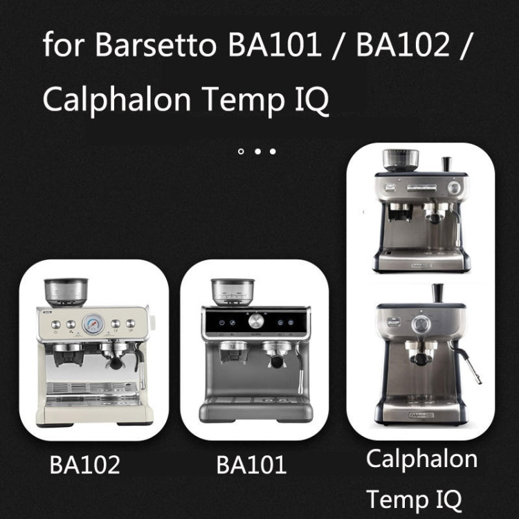 BST-001 Stainless Steel Coffee Machine Handle For Barsetto(Red  Rosewood Without Button) - Coffee Machine Parts by buy2fix | Online Shopping UK | buy2fix