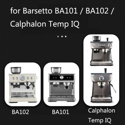 BST-001 Stainless Steel Coffee Machine Handle For Barsetto(Black Rosewood Without Button) - Coffee Machine Parts by buy2fix | Online Shopping UK | buy2fix