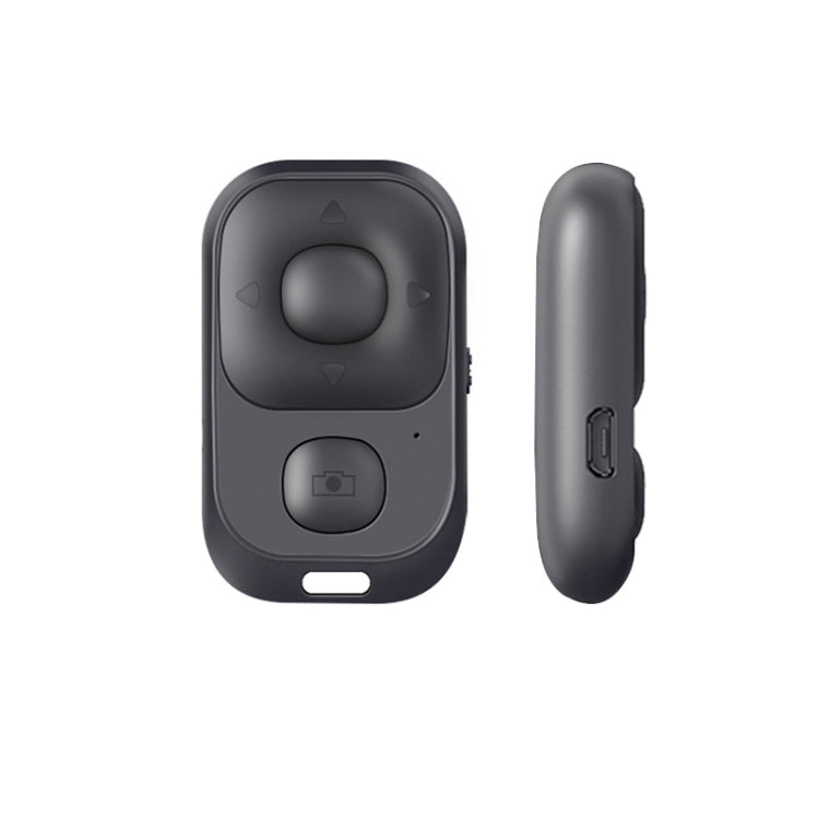 CDY001 Multifunctional USB Rechargeable Bluetooth Selfie Remote Control(Black) - Phone Remote Control by buy2fix | Online Shopping UK | buy2fix