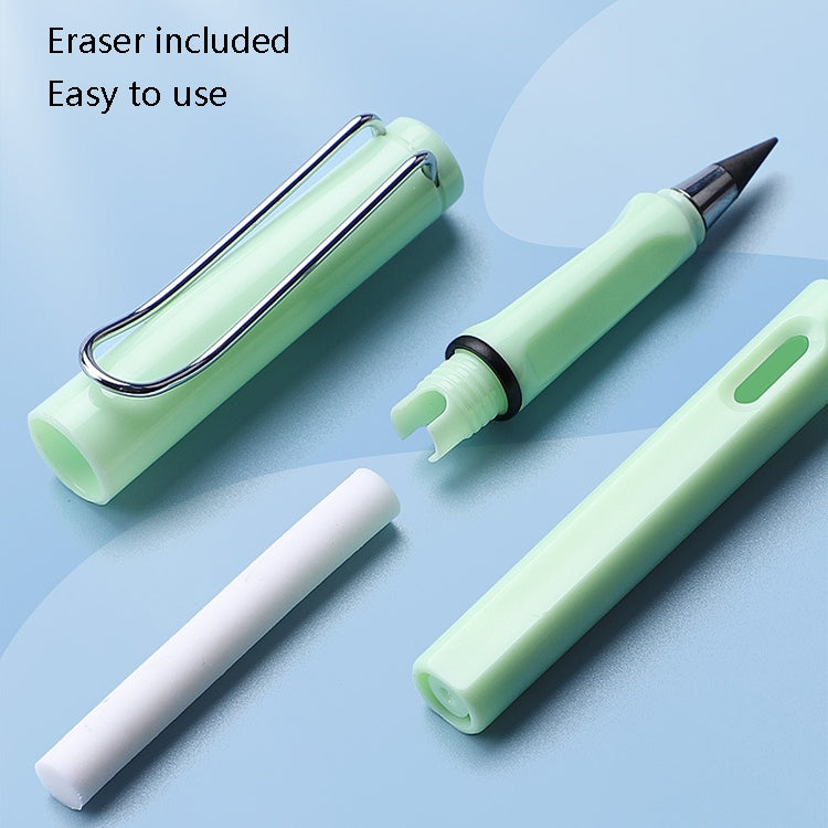 5 PCS No Ink No Need To Sharpen Drawing Sketch Pen Not Easy To Break Erasable HB Writing Pencil(White) - Pencils by buy2fix | Online Shopping UK | buy2fix