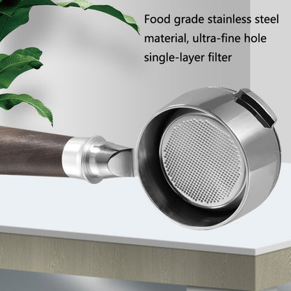 JJY7411 Stainless Steel Coffee Machine Handle For GAGGIA , Style: Black Rosewood Convex Button - Coffee Machine Parts by buy2fix | Online Shopping UK | buy2fix