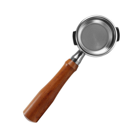 JJY7411 Stainless Steel Coffee Machine Handle For GAGGIA , Style: Red Gem Without Button - Coffee Machine Parts by buy2fix | Online Shopping UK | buy2fix