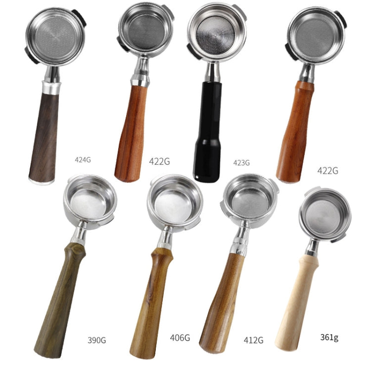 JJY7411 Stainless Steel Coffee Machine Handle For GAGGIA , Style: Black Rosewood Without Button - Coffee Machine Parts by buy2fix | Online Shopping UK | buy2fix