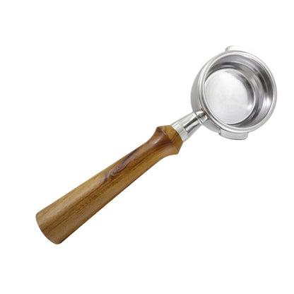 JJY7411 Stainless Steel Coffee Machine Handle For GAGGIA , Style: Red Rosewood Without Button - Coffee Machine Parts by buy2fix | Online Shopping UK | buy2fix