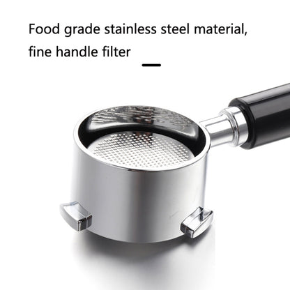 Zinc Alloy Coffee Machine Bottomless Handle For DeLonghi, Style: Plastic - Coffee Machine Parts by buy2fix | Online Shopping UK | buy2fix