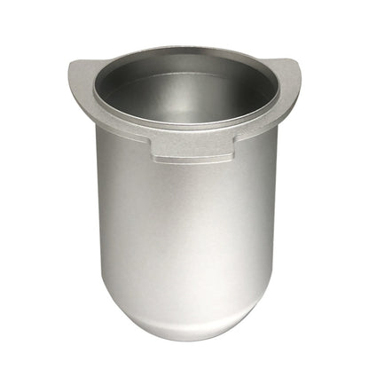 GT-1 Alloy Coffee Powder Receiving Cup For Bofu 8 Series(Silver) - Coffee Machine Parts by buy2fix | Online Shopping UK | buy2fix
