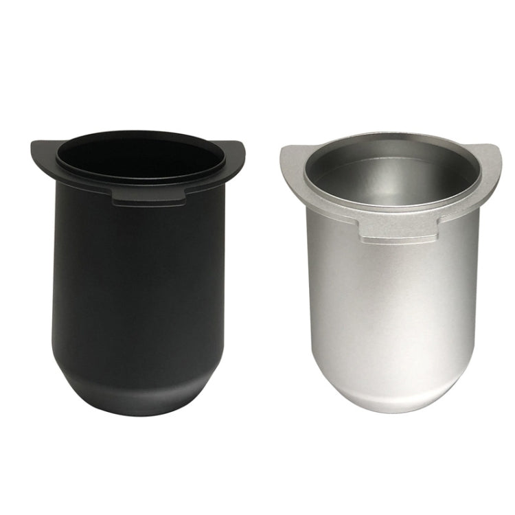 GT-1 Alloy Coffee Powder Receiving Cup For Bofu 8 Series(Black) - Coffee Machine Parts by buy2fix | Online Shopping UK | buy2fix