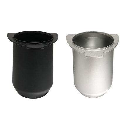 GT-1 Alloy Coffee Powder Receiving Cup For Bofu 8 Series(Silver) - Coffee Machine Parts by buy2fix | Online Shopping UK | buy2fix