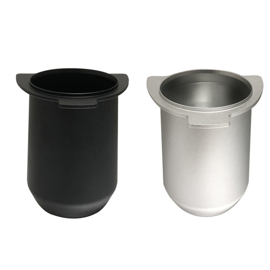 GT-1 Alloy Coffee Powder Receiving Cup For Bofu 8 Series(Silver) - Coffee Machine Parts by buy2fix | Online Shopping UK | buy2fix
