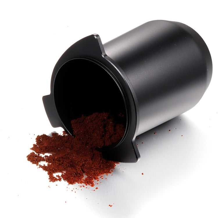 GT-1 Alloy Coffee Powder Receiving Cup For Bofu 8 Series(Black) - Coffee Machine Parts by buy2fix | Online Shopping UK | buy2fix