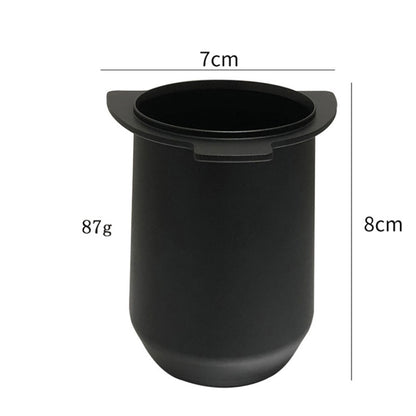 GT-1 Alloy Coffee Powder Receiving Cup For Bofu 8 Series(Black) - Coffee Machine Parts by buy2fix | Online Shopping UK | buy2fix