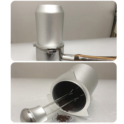 GT-1 Alloy Coffee Powder Receiving Cup For Bofu 8 Series(Silver) - Coffee Machine Parts by buy2fix | Online Shopping UK | buy2fix