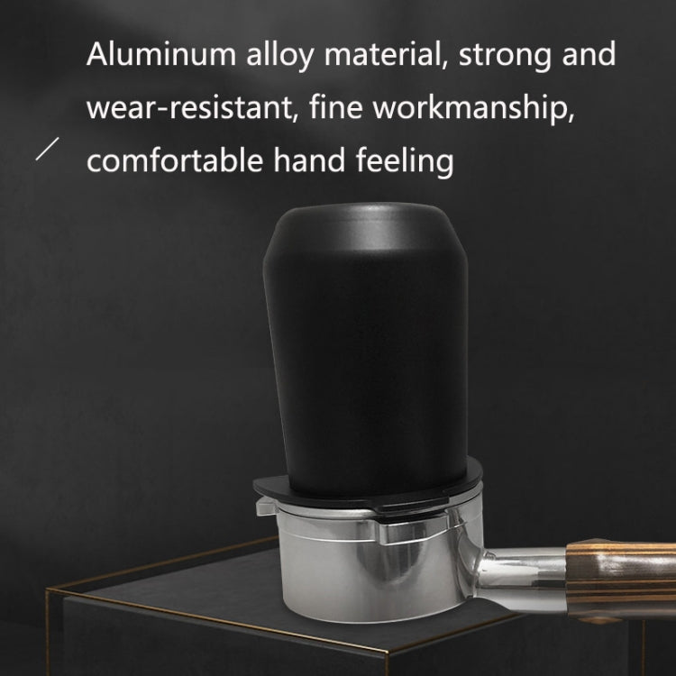 GT-1 Alloy Coffee Powder Receiving Cup For Bofu 8 Series(Black) - Coffee Machine Parts by buy2fix | Online Shopping UK | buy2fix