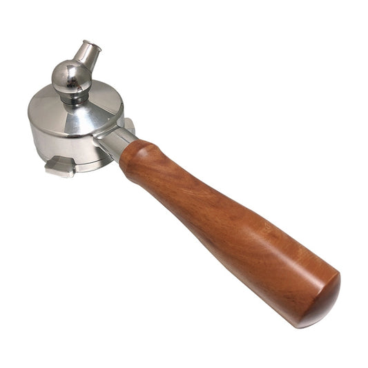 DZ-1 Stainless Steel Coffee Machine With Bottom Handle For Bofu 8 Series, Style: Red Gem Single Mouth - Coffee Machine Parts by buy2fix | Online Shopping UK | buy2fix