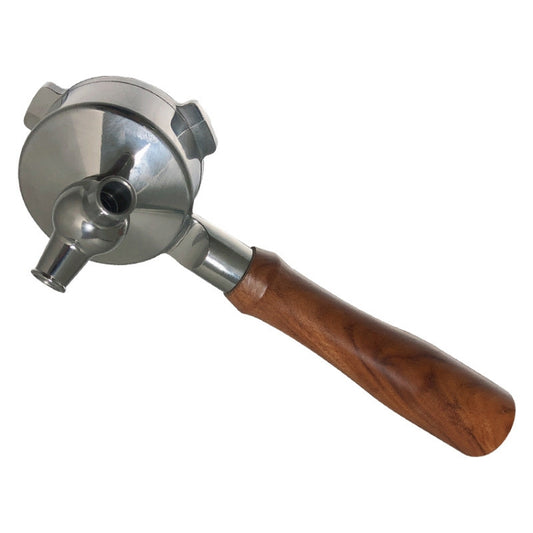 DZ-1 Stainless Steel Coffee Machine With Bottom Handle For Bofu 8 Series, Style: Red Gem Double Mouth - Coffee Machine Parts by buy2fix | Online Shopping UK | buy2fix