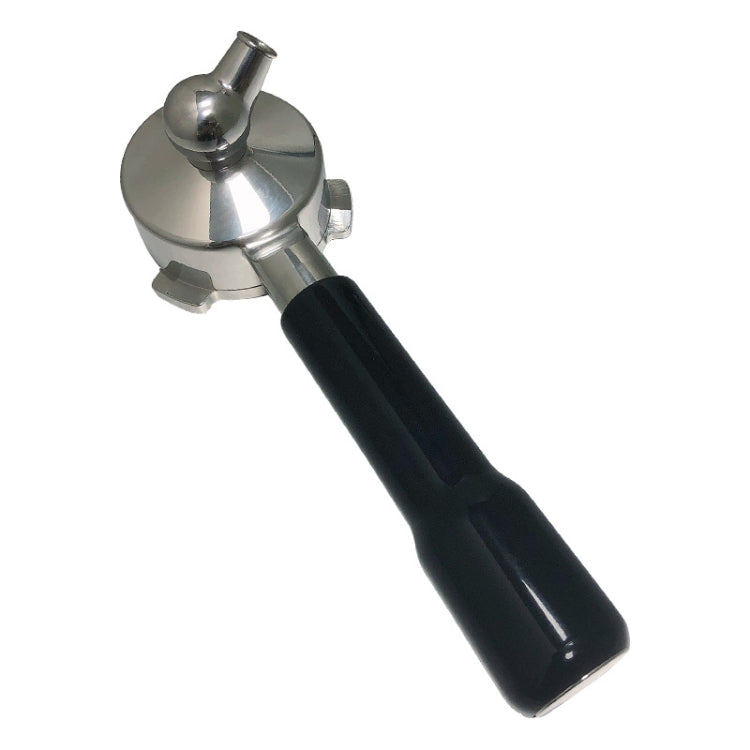 DZ-1 Stainless Steel Coffee Machine With Bottom Handle For Bofu 8 Series, Style: Plastic Single Mouth - Coffee Machine Parts by buy2fix | Online Shopping UK | buy2fix