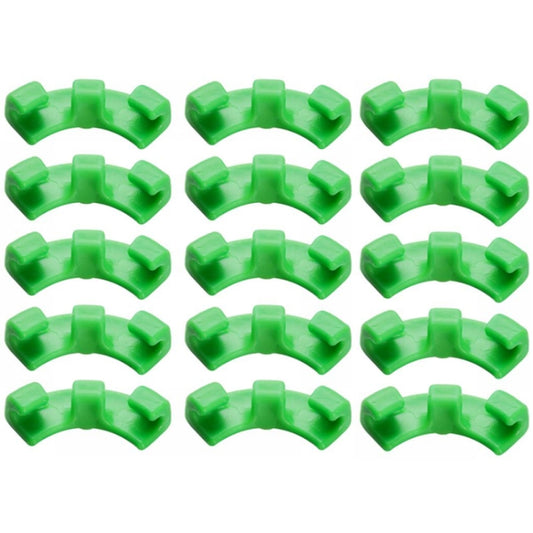 15 PCS HF-09 Plant Bending Control Growth Training Clip Garden Decoration(Green) by buy2fix
