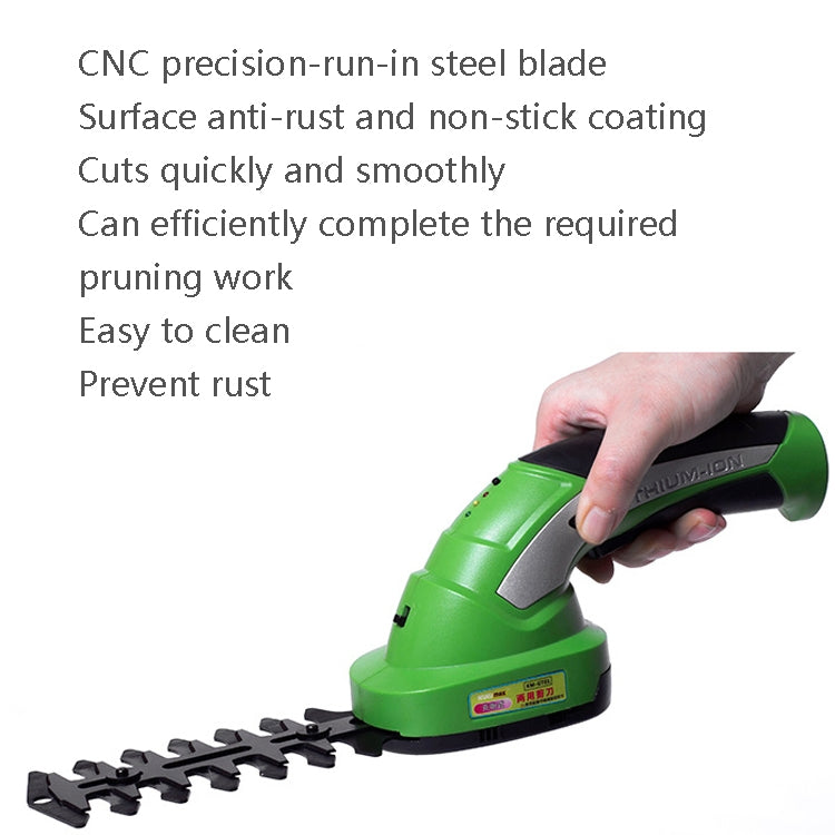 GT02 Electric Pruning Machine Portable Lawn Mower(EU Plug) - Lawn Mower, Saws & Accessories by buy2fix | Online Shopping UK | buy2fix