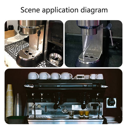 Stainless Steel Coffee Steam Pipe For Delonghi(Silver) - Coffee Machine Parts by buy2fix | Online Shopping UK | buy2fix