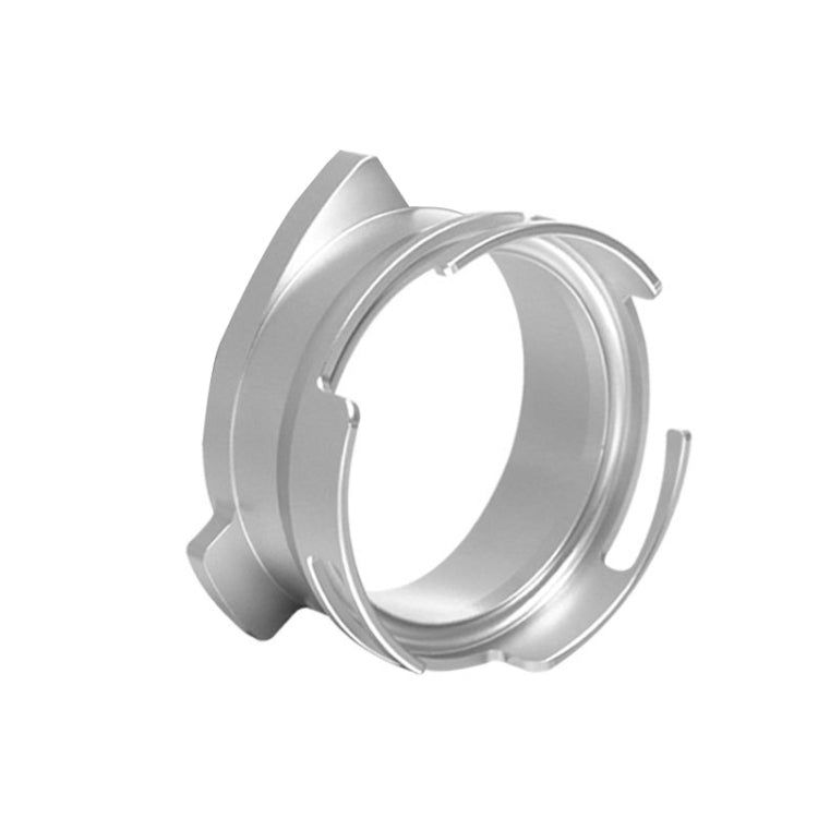 GOP8954 Alloy Coffee Powder Receiving Ring For Bofu 8 Series(Silver) - Coffee Machine Parts by buy2fix | Online Shopping UK | buy2fix