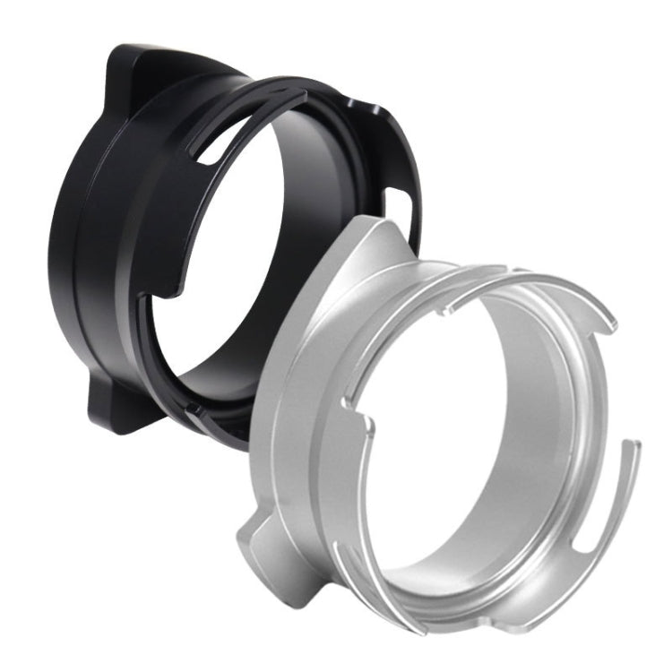 GOP8954 Alloy Coffee Powder Receiving Ring For Bofu 8 Series(Black) - Coffee Machine Parts by buy2fix | Online Shopping UK | buy2fix