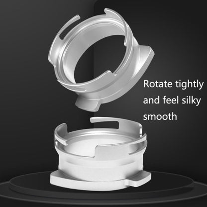 GOP8954 Alloy Coffee Powder Receiving Ring For Bofu 8 Series(Silver) - Coffee Machine Parts by buy2fix | Online Shopping UK | buy2fix