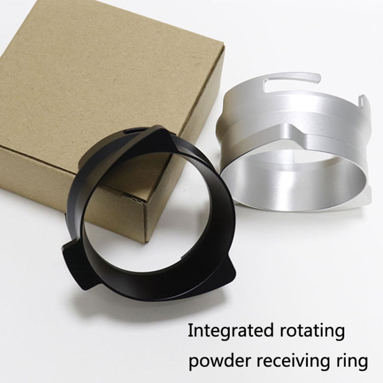 GOP8954 Alloy Coffee Powder Receiving Ring For Bofu 8 Series(Black) - Coffee Machine Parts by buy2fix | Online Shopping UK | buy2fix