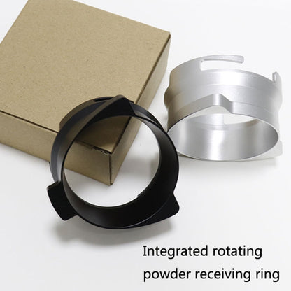 GOP8954 Alloy Coffee Powder Receiving Ring For Bofu 8 Series(Black) - Coffee Machine Parts by buy2fix | Online Shopping UK | buy2fix
