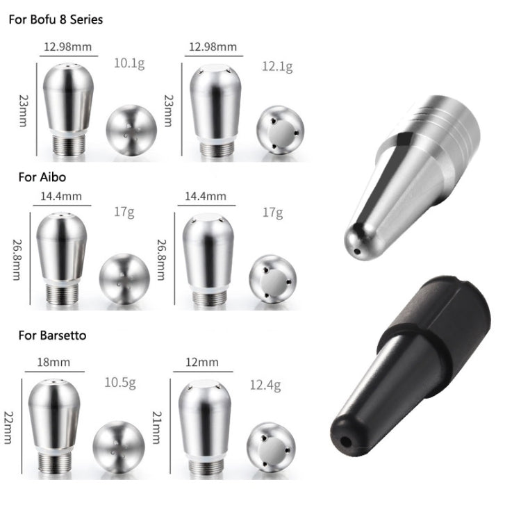 Coffee Machine Steam Nozzle For Bofu 8 Series, Style: 3 Holes - Cooktop Parts by buy2fix | Online Shopping UK | buy2fix