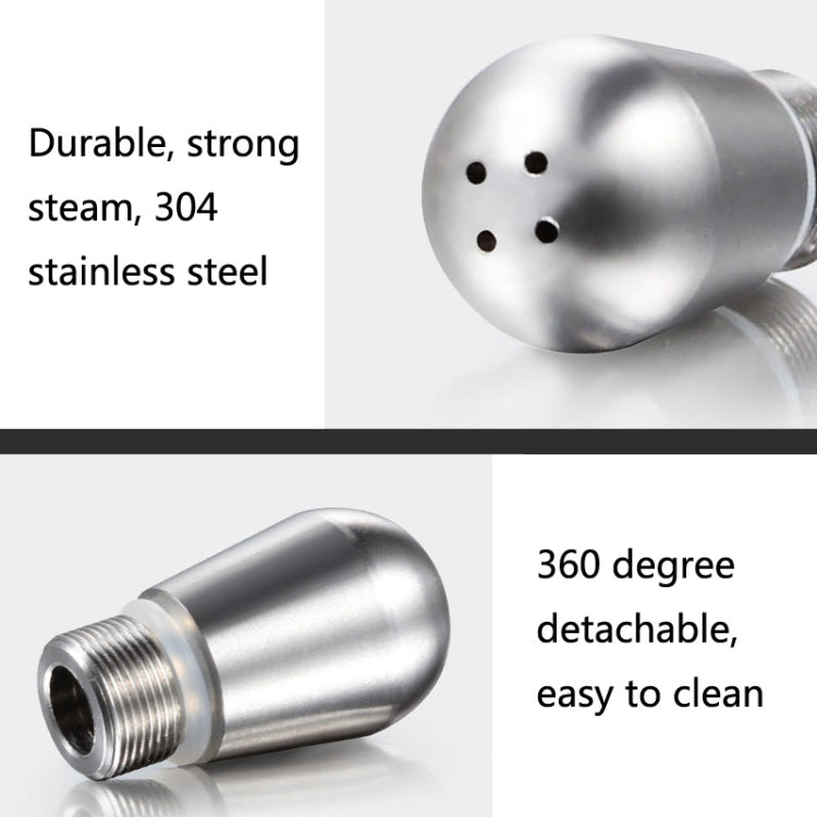 Coffee Machine Steam Nozzle For Barsetto, Style: 3 Holes - Cooktop Parts by buy2fix | Online Shopping UK | buy2fix