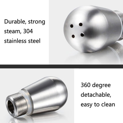 Coffee Machine Steam Nozzle For Barsetto, Style: 4 Holes - Cooktop Parts by buy2fix | Online Shopping UK | buy2fix