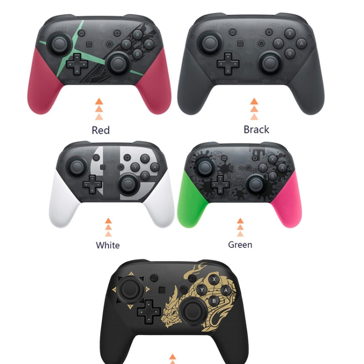 L-0326 Wireless Gamepad For Switch Pro,Style: Green - Full Function HD Edition - Gamepads by buy2fix | Online Shopping UK | buy2fix