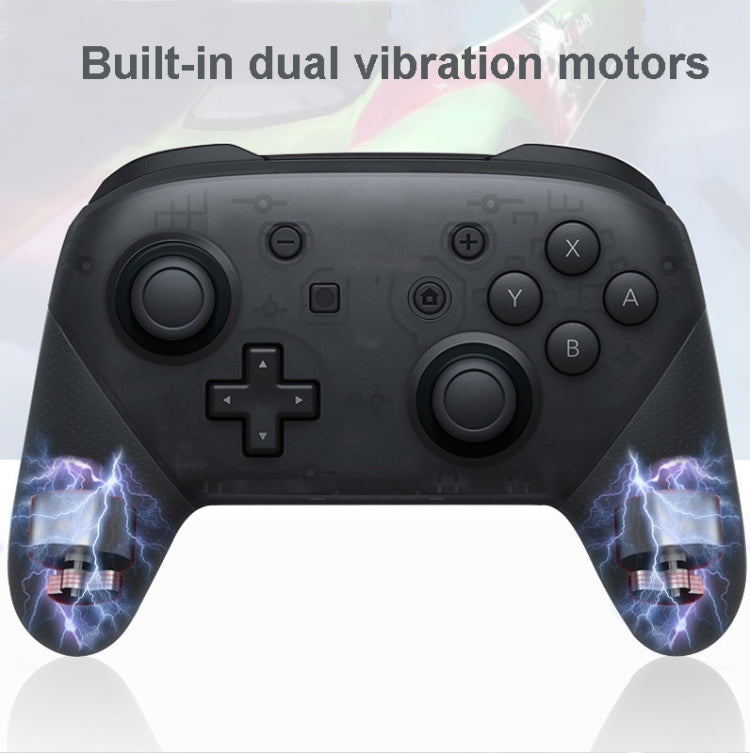 L-0326 Wireless Gamepad For Switch Pro,Style: Green - Full Function HD Edition - Gamepads by buy2fix | Online Shopping UK | buy2fix