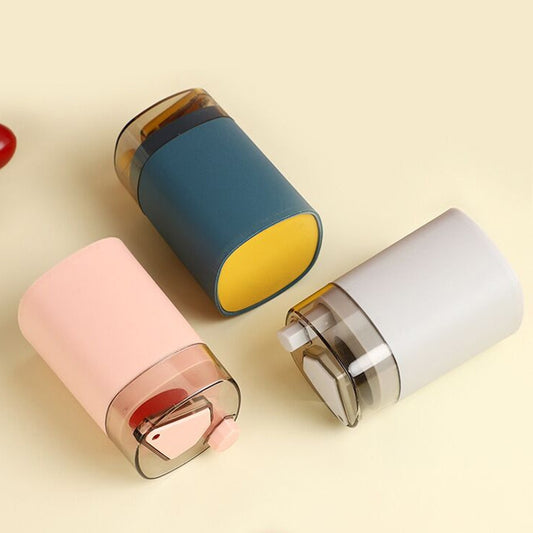 MS-263 Press Toothpick Box Kitchen Gadget(Nordic Gray) by buy2fix