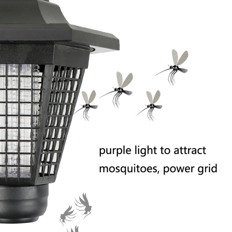 3 LED Solar Outdoor Waterproof Hexagon Mosquito Killer Light, Style: Floor Type - Solar Lights by buy2fix | Online Shopping UK | buy2fix