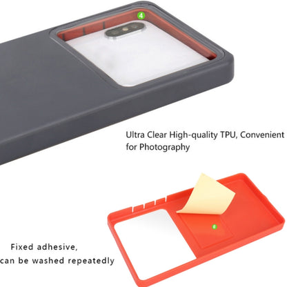 Multifunctional Plastic Anti-Drop Mobile Phone Waterproof Bag(Grey) - Waterproof Bag by buy2fix | Online Shopping UK | buy2fix