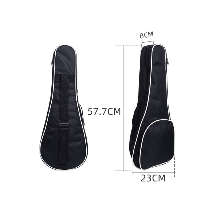 Cotton Padded Oxford Cloth Backpack, Spec: For 21 inch Ukulele - Storage Bags by buy2fix | Online Shopping UK | buy2fix