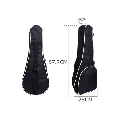 Cotton Padded Oxford Cloth Backpack, Spec: For 21 inch Ukulele - Storage Bags by buy2fix | Online Shopping UK | buy2fix