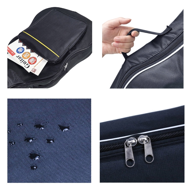 Cotton Padded Oxford Cloth Backpack, Spec: For 21 inch Ukulele - Storage Bags by buy2fix | Online Shopping UK | buy2fix