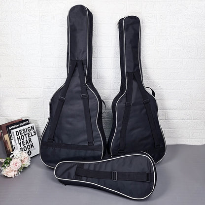 Cotton Padded Oxford Cloth Backpack, Spec: For 21 inch Ukulele - Storage Bags by buy2fix | Online Shopping UK | buy2fix