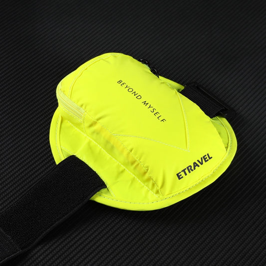 ETRAVEL SBB03 Outdoor Running Mobile Phone Wrist Arm Bag(Reflective Fluorescent Yellow) - Other by ETRAVEL | Online Shopping UK | buy2fix