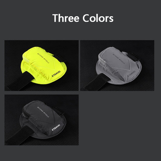 ETRAVEL SBB03 Outdoor Running Mobile Phone Wrist Arm Bag(Reflective Fluorescent Yellow) - Other by ETRAVEL | Online Shopping UK | buy2fix