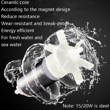 SUNSUN Fish Tank JGP Bottom Suction Water Filter Pump, CN Plug, Specification: 3000L 55W Without Water Pipe - Air Pumps by buy2fix | Online Shopping UK | buy2fix